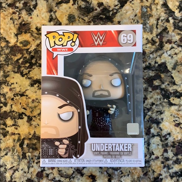Funko Other - Funko POP Undertaker #69 - BNIB! Funko Other - Funko POP Undertaker #69 - BNIB!